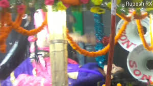 Chhatri na khol barsat me bhojpuri arkestra dance show