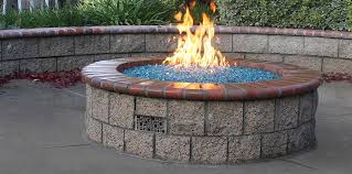 A combined fire pit and bbq grill keeps all outdoor fires in the same location. Diy Propane Fire Pit