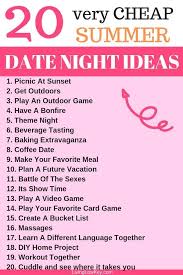20 Free Date Ideas For New Couples For Teens And Married Couples If You Are Looking For Simple In Date Ideas For New Couples Cute Date Ideas Free Date Ideas