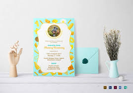 Looking for naming ceremony invitation namkaran invitation cards online in? Free 12 Naming Ceremony Invitation Templates In Psd Pdf Ms Word Publisher