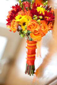 Bridesmaids in yellow dresses for wedding at the ivory oak in. Pin By Lazy Daisy On Orange Flowers Yellow Wedding Flowers Yellow Wedding Bouquet Flower Centerpieces Wedding