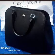 กระเป าสะพาย guy larochc paris ของแท ม อ1ส ดำ ราคาขาย 5000 จากราคาปกต 7600 ส นค าเหล อใบส ดท ายคร บ ร บท กด วนคร บ tel 087 026 4676 กระเป าguy laroche กระ