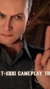 Mission… Termination. Destination… NetherRealm. Initiating Startup…, The  T-1000 time travels back for @MortalKombat 1 early access players