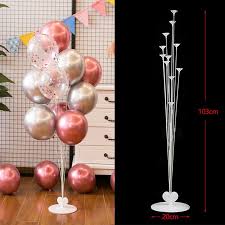Balloon Centerpiece Table Stand Balloon Kit Party Decoration Balloon Holder Balloon Column For Event Decorati Balloon Decorations Party Balloon Stands Balloons