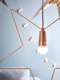 Livet Hemma Ikea Glodlampa Jul Taklampa