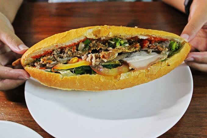 Image result for banh mi phuong hoi an"