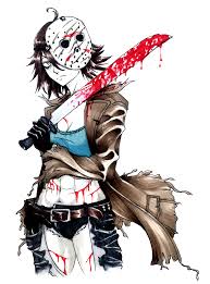 Bishoujo Jason Friday The 13th By Sketchmenot Art On Deviantart Always a pleasure to take a shot at the classic 80s slashers! bishoujo jason friday the 13th by