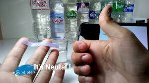 It is said that alkaline water helps slow down the aging process, regulate your body's ph level, and prevent many chronic diseases. Philippine Bottled Water Ph Testing Youtube