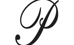 How one letter connects to the next. How To Write The Letter P In Cursive Cute766