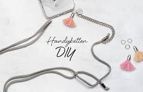 Kaufen sie iphone hülle/handyhülle jetzt zum kleinen preis online auf lightinthebox.com! Upcycling Diy Eine Handykette 3 2 1 Selbermachen