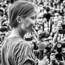 Swedish schoolgirl greta inspired millions of people across 150 countries to. Greta Thunberg And Her Hail Mary Climate Movement