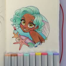 Copic various ink art challenge! How To Draw With Marker Novocom Top