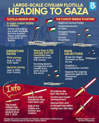 A large-scale civilian flotilla is expected to sail to the Gaza Strip at  the end of August in a renewed effort to break the Israeli blockade that  has pushed the entire population