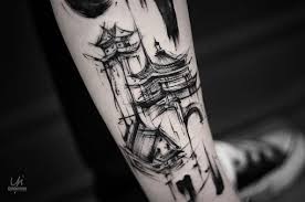 This is also popular with permanent makeup pigment and inks. Envious Ink Architecture By Yi Shi Golden Iron Tattoo Studio