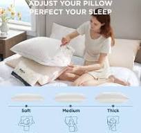 GentleSoft™ Adjustable Shredded Memory Foam Pillow