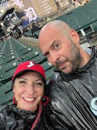 Thinnest, delicious, little bar pie in Chicago at Vito and Nick's. Followed  by the second worst team in baseball 😆