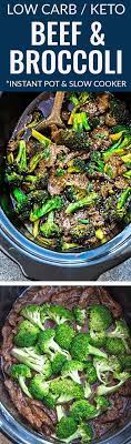 Instant Pot Beef And Broccoli Plus Slow Cooker Life Made Keto Recipe Keto Recipes Easy Keto Diet Recipes Food