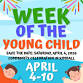 2026 Week of the Young Child Community Celebration event image
