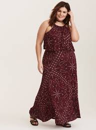 Burgundy Paisley Jersey Maxi Dress Maxi Jersey Dress Maxi Dresses Casual Maxi Dress