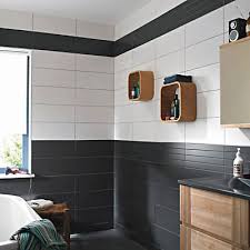 Die beste option meuble salle de bain teck richtig pot luck action meuble de salle de bain contemporain charmant meuble salle bain salle de nous sommes très heureux de vous présenter cet meuble salle de bain gris anthracite. Carrelage Mur Gris Anthracite Effet Bois 20 X 50 Cm Ema Castorama