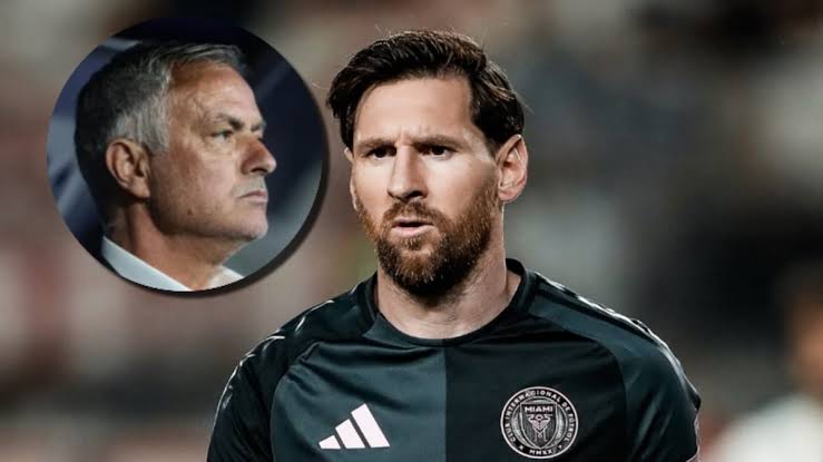 José Mourinho no se calló nada y sentenció a Lionel Messi: "Es el más..."