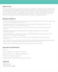 Maintains and manages all filing and organizational systems for the practice. Professional Job Description Examples Livecareer