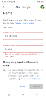 We did not find results for: Bagaimana Mengubah Nama Depan Dan Nama Belakang Komunitas Akun Google