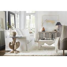 High on style & design, aidan gray home brings modern coffee tables, round side table, french dining tables online for sale at wholesale prices. Aiden French Country Cream Linen Top Wood Coffee Table 31 W 40 W Kathy Kuo Home