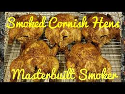 Smoked Cornish Hens Sides Masterbuilt Portable Smoker Breville Wok Smart Oven Air Kitchenaid 52 Youtube
