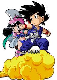 Data from books, guides, manga, anime, magazines, and special episodes. Kid Goku And Chichi Render By Princevegeta051 On Deviantart