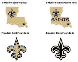 A Brief History Of Saints Logos New Orleans Saints Logo History Saints