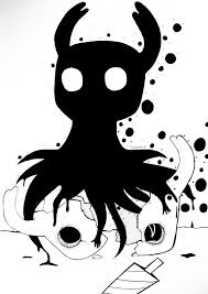 Pin By Henrique Faisca On Hollow Knight Hollow Art Chibi Coloring Pages Knight Art
