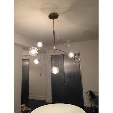 Kate Spade Prescott Large Mobile Chandelier In Soft Brass Aptdeco