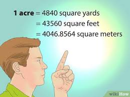 Are you planning to purchase a house for your family or are you keen to buy farmland? 3 Ways To Calculate Acreage Wikihow