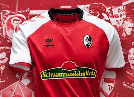 It plays in the bundesliga, having been promoted as champions from the 2. Freiburg 2020 21 Hummel Home Kit 20 21 Kits Football Shirt Blog