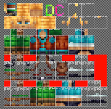 For each item, you want to change to a custom texture you need to define certain details, for armor you have to define each armor piece and proved the 2 texture layers that armor requires also if you're going to add the icons to the armor you need them use the template below and create a.properties file in the optifine\cit\custom armor\ice. Mc 82464 Colored Dead Skin Template Parts Cause In Game Issues Jira