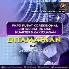 Pusat koreksional johor bahru updated their business hours. Mindef Malaysia On Twitter Penamatan Pkpd Pusat Koreksional Johor Bahru Dan Kuarters Kakitangan Pada 24 Januari 2021 Mindefmalaysia