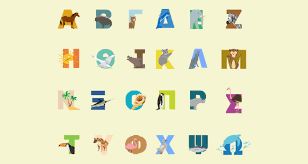 On crete another script, known as the cypriot syllabary, was used to write the local variety of greek between about 1200 and 300 bc. Ellhniko Alfabhto Me Eikones Apo Zwakia Gia Ka8e Gramma Urbanstickers
