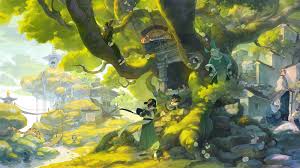 罗小黑战记the legend of hei 2019 完整版本 𝓗𝓓 legend anime artwork anime background