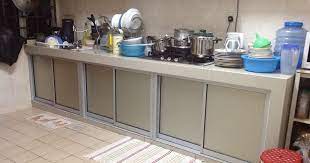 Kami menyediakan perkhidmatan pembuatan kabinet dapur,kabinet dapur aluminium, kabinet tv, wardrobe pakaian & tempahan perabut lain. Terbaru 31 Kabinet Dapur Aluminium Murah