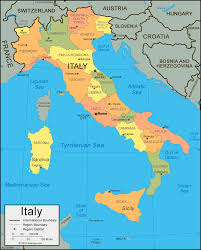 Austria is lifting checks at its border with italy and ending quarantine requirements for more than 20 european countries as of june 16, foreign minister alexander schallenberg said on wednesday. Italy Map And Satellite Image