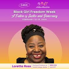 I'm attending the 2024 #BlackGirlFreedomWeek — meet me there! This year's  theme is “Black Girl Freedom Week: A Future of Justice and Democracy.” I'm  excited to explore ways to support the dreams,