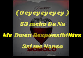 Lyrics Stonebwoy Sobolo In 2020 Lyrics Muisc Video