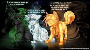 Jayfeather Hollyleaf And Lionblaze The Power Of Three Warrior Cats Fan Art Warrior Cats Books Warrior Cats