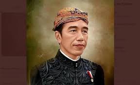 Adapun @jokowi kali ini benar merupakan milik sang presiden. T3r65auha Vqrm