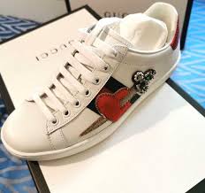 Free shipping & returns available. Gucci Sneakers White Heart New Design Size 35 On Sale Women S Fashion Shoes Sneakers On Carousell