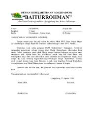 Check spelling or type a new query. Contoh Surat Permohonan Donatur Doc