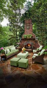 37 Beautiful Outdoor Patio Design Ideas Backyard Backyard Backyarddesign Backyardgardeni Rustic Outdoor Fireplaces Outdoor Fireplace Designs Backyard Patio