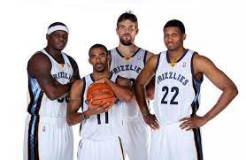 The information you requested is not available at this time, please check back again soon. All Time Starting Lineup Memphis Grizzlies Edition Fan Insider