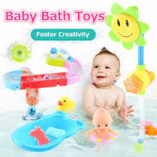 Website that offer best online kids games. Baby Bath Toys Track Water Games Sprinkler Toy Kids Bathroom Bathtub Play Water Toy Kit Shower Games Swimming Pool Tools Wish